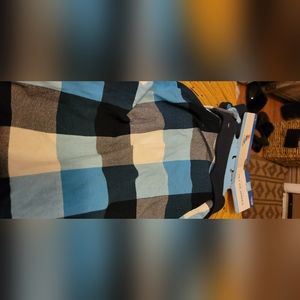 * New plaid dog pajama